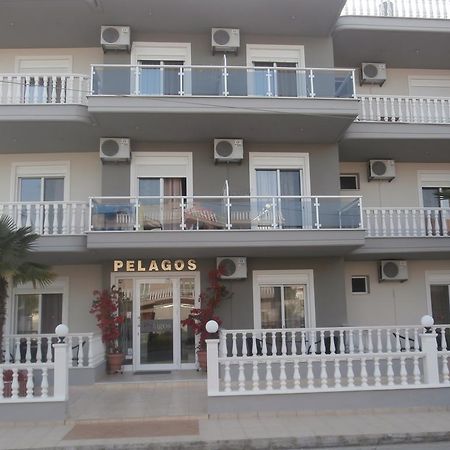 Paralía Villa Pelagos מראה חיצוני תמונה