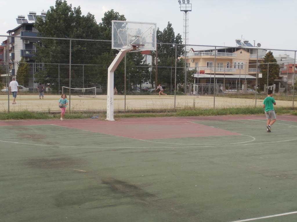 Paralía Villa Pelagos מראה חיצוני תמונה