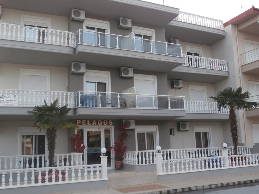 Paralía Villa Pelagos מראה חיצוני תמונה