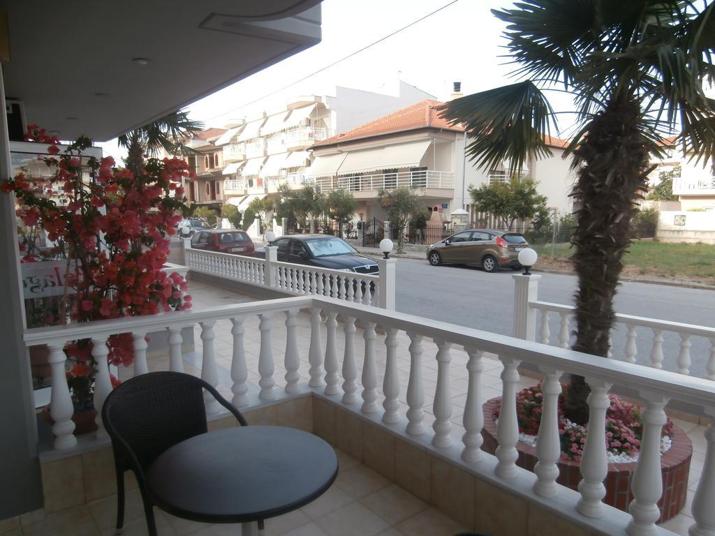 Paralía Villa Pelagos מראה חיצוני תמונה