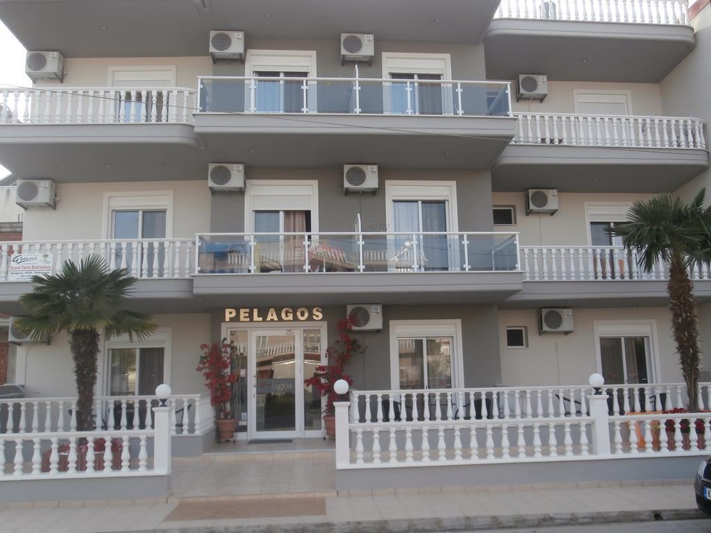 Paralía Villa Pelagos מראה חיצוני תמונה