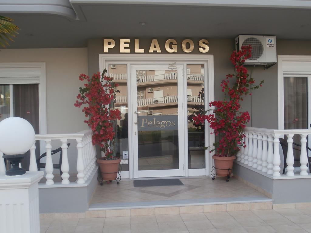 Paralía Villa Pelagos מראה חיצוני תמונה